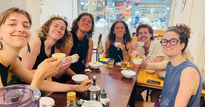 Hanoi: Hanoi Egg Coffee Class Learning 5 Coffees and Stories - Class Duration and Schedule