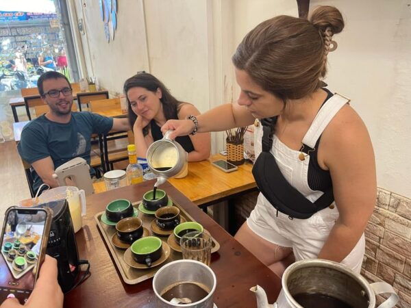 Hanoi: Hanoi Egg Coffee Class Learning 5 Coffees and Stories - Meeting Point and Directions