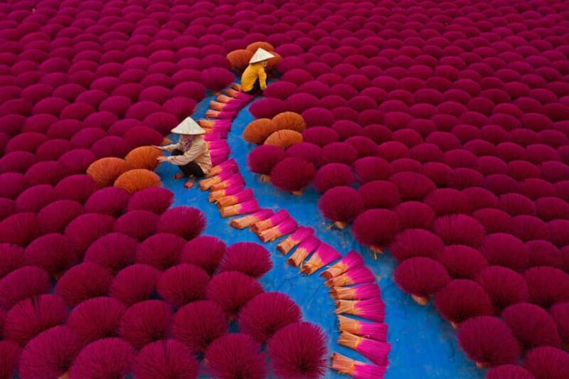 Hanoi: Hat Village & Incense Village or Perfume Workshop - Good To Know