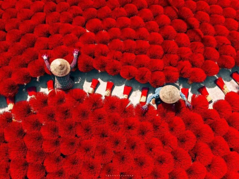 Hanoi: Hat Village & Incense Village or Temple Of Literature - Introduction