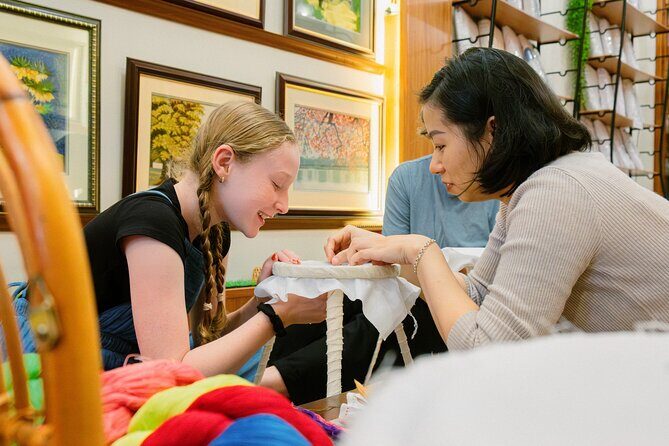 Hanoi Heritage Traditional Embroidery Workshop - An In-Depth Look at the Hanoi Heritage Embroidery Workshop