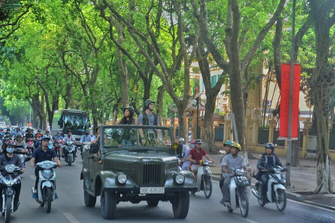 Hanoi Hidden Gems by Jeep - Uncovering Hanois Best-Kept Secrets