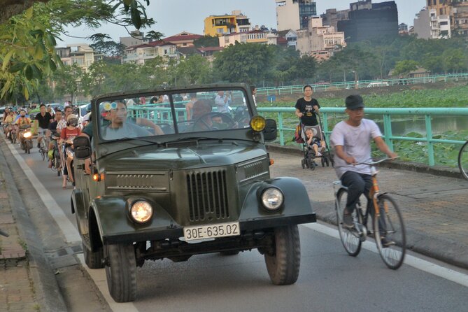 Hanoi Hidden Gems by Jeep - The Ultimate Adventure in Hanoi: Jeep Tour to Hidden Gems