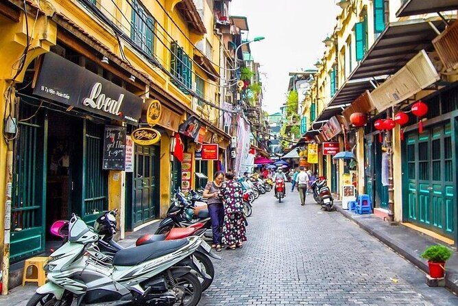 Hanoi Hidden Gems: Private Walking Tour, Train Street,Local Guide - Wrapping Up in the Old Quarter