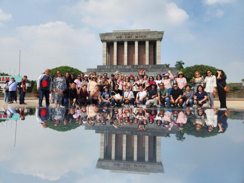 Hanoi Highlight Full Day City Tour By Bus - Itinerary Highlights