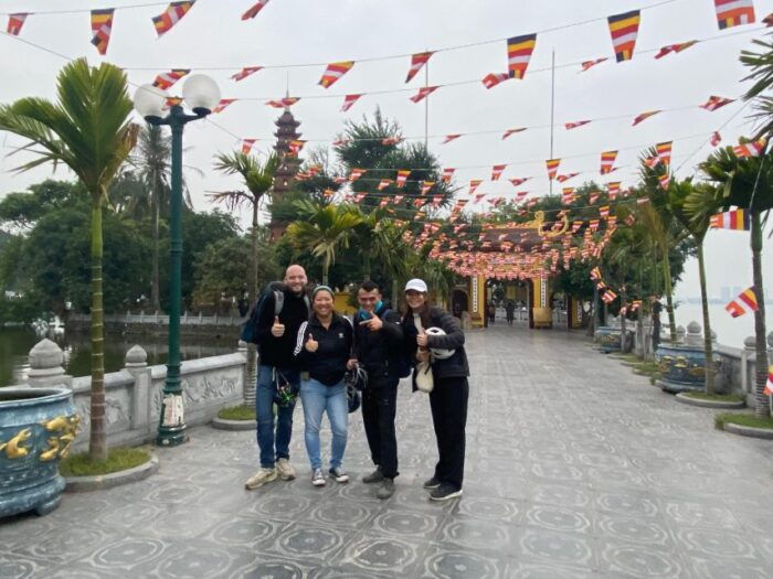 Hanoi Highlight Full Day City Tour By Bus - Pickup Location and Duration