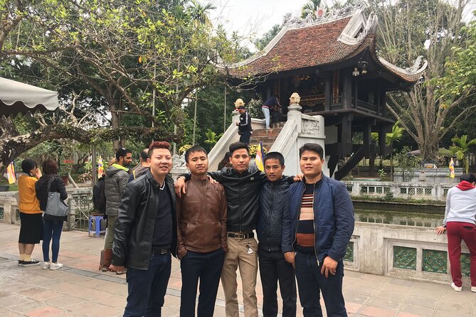 Hanoi Highlights: Full-Day City Tour With Lunch & Optional Extras - Tour Itinerary