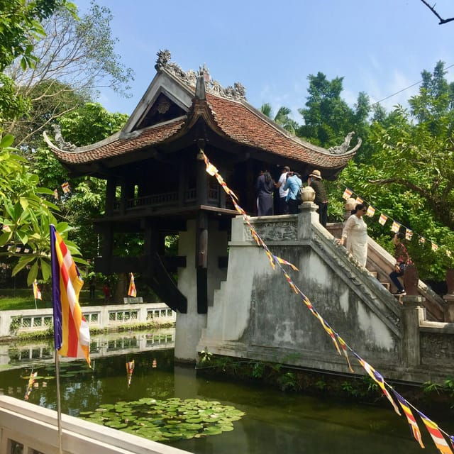 Hanoi Highlights: Full-Day/Half-Day City Expedition - Taking in Hanois Historical Landmarks