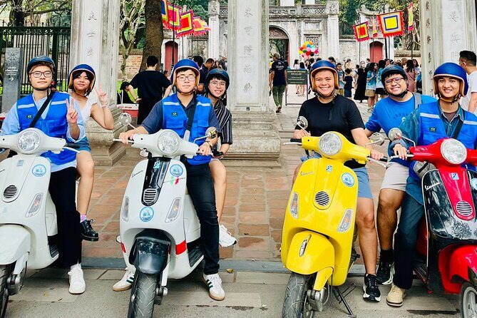 Hanoi Highlights Half-day Vespa Tour: REAL Hanoi, Culture & Food - Good To Know