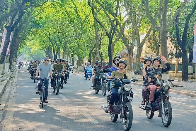 Hanoi Highlights & Hidden Gems By Vintage Motorbike Tour - Must-See Attractions