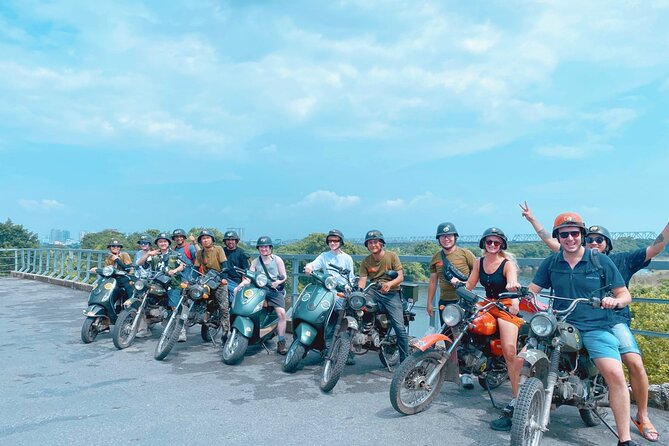 Hanoi Highlights & Hidden Gems By Vintage Motorbike Tour - The Sum Up