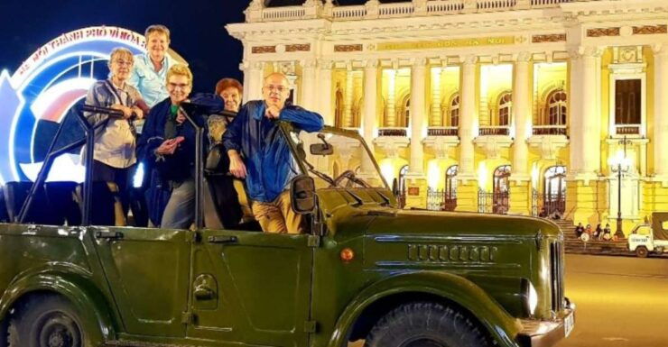 Hanoi Historic Jeep Tour: A Taste of Culture, Sights & Fun - Booking Details