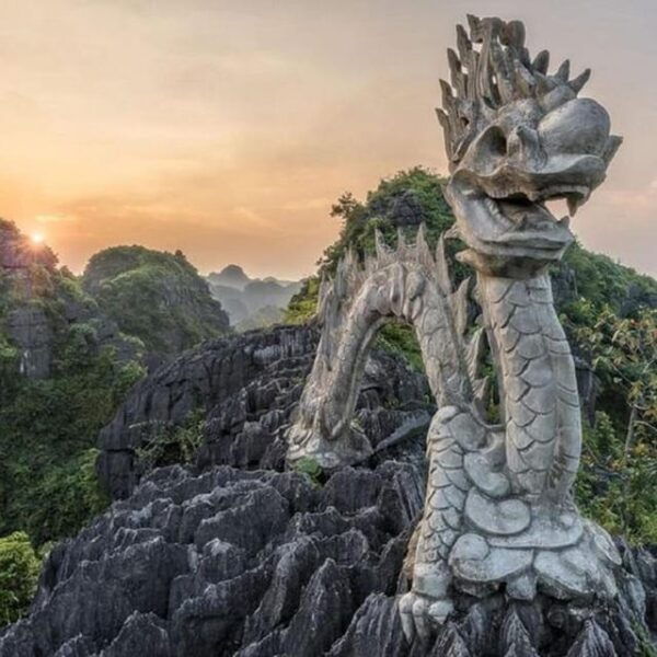 Hanoi: Hoa Lu, Tam Coc and Mua Cave Limo Bus Tour With Lunch - What to Expect