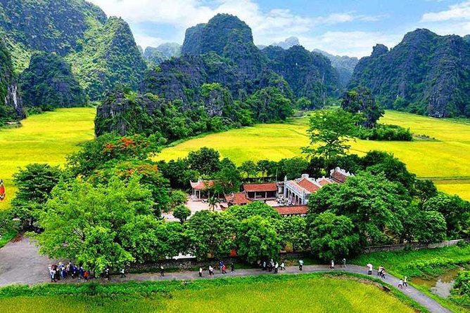 Hanoi - Hoa Lu - Tam Coc - Mua Cave - 1 Day / By Luxury Limousine & Small Group - Directions