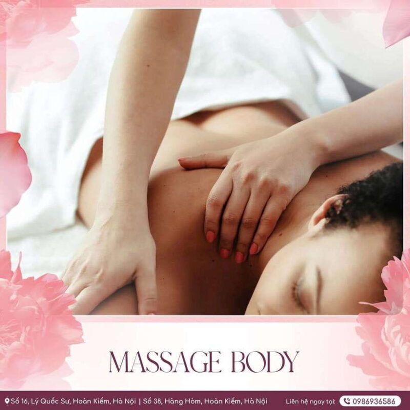 Hanoi: Hot Water Shower Service at La Spa - Amenities Provided