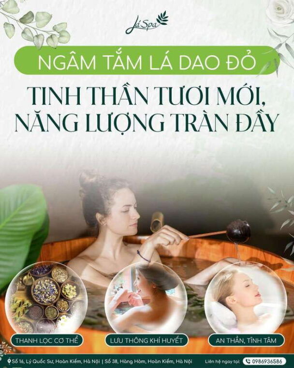 Hanoi: Hot Water Shower Service at La Spa - Ideal for Travelers
