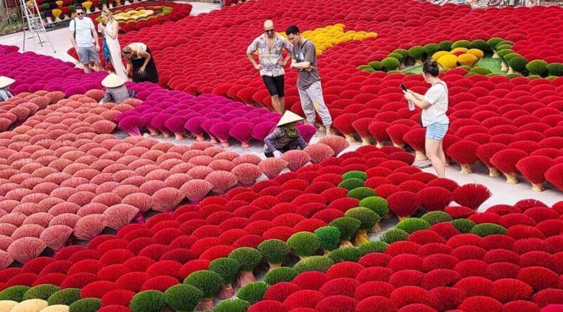 Hanoi: Hung King Temple Or Hat & Incense Village SMALL GROUP - The Sum Up