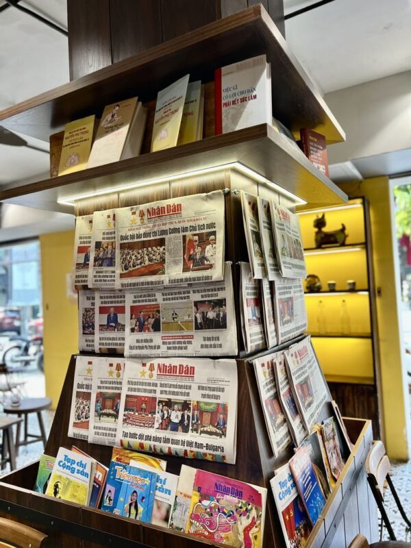 Hanoi in Frames: Hot Spots around Hoan Kiem Lake with Ao Dai Option - Egg coffee above the lake