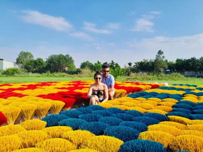 Hanoi: Incense, Hat, Lacquer Art Making Tour & Train Street - Tour Options and Pricing