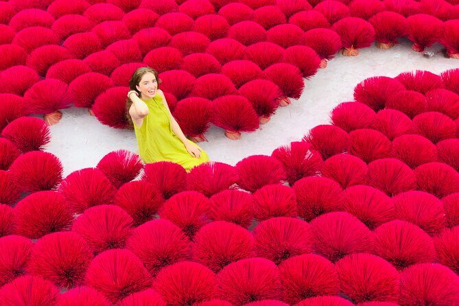 Hanoi Incense Village And Hat-Making And Lacquer Art Tour - A Full Day of Authentic Vietnamese Art and Culture