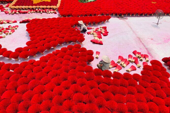 Hanoi Incense Village And Hat-Making And Lacquer Art Tour - Evaluating the Value