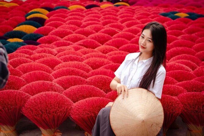 Hanoi Incense Village, City Sights With Train Street (NEW COMBO) - FAQs
