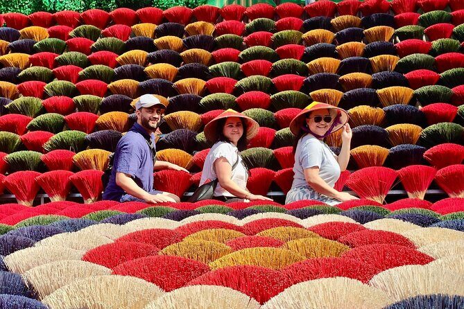 Hanoi Incense Village, City Sights With Train Street (NEW COMBO) - Good To Know