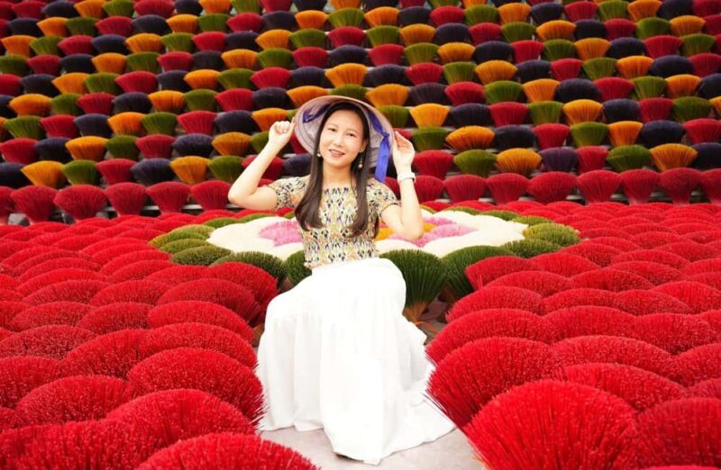 Hanoi: Incense Village, Conical Hat and Knife-Making Tour - A Deep Dive Into the Itinerary