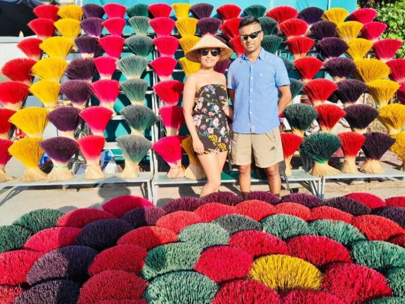 Hanoi: Incense Village, Conical Hat & Lacquer Artisan Tour - Authentic Experiences That Resonate