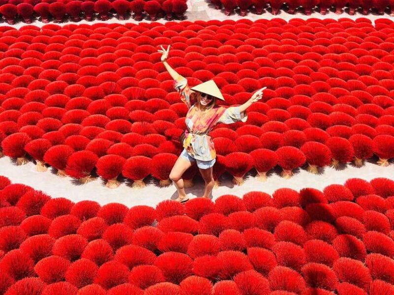 Hanoi: Incense Village, Conical Hat & Lacquer Artisan Tour - Good To Know