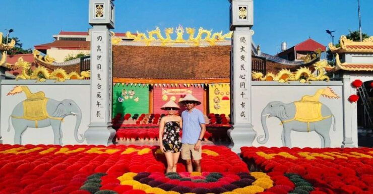 Hanoi : Incense Village & Conical Hat, Train Street Half Day - Booking Information