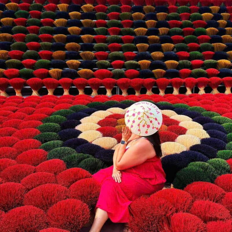 Hanoi: Incense Village, Hat, and Lacquer Artisanal Tour - Authenticity & Cultural Insight