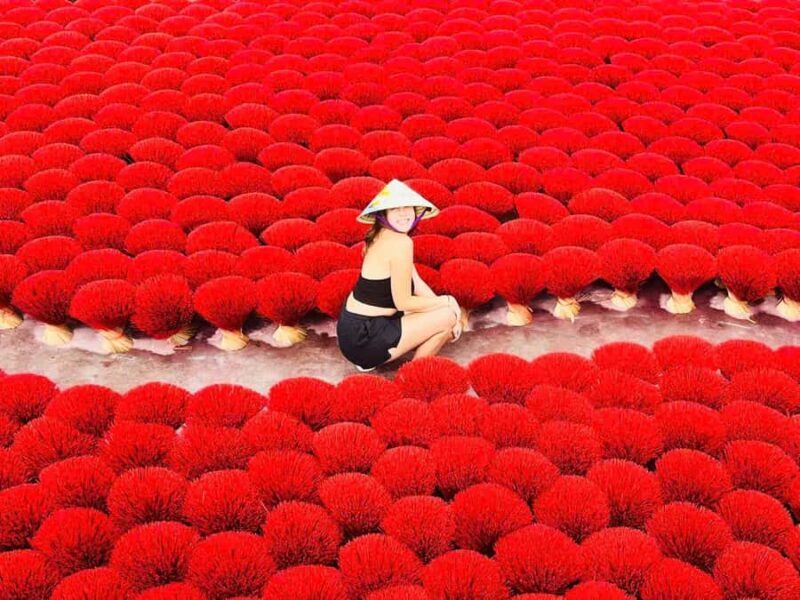 Hanoi: Incense Village, Hat Artisanal - Group/Private Tour - Good To Know