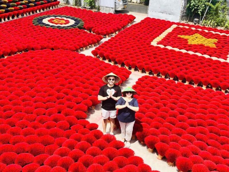 Hanoi: Incense Village, Hat Artisanal - Group/Private Tour - Why this tour is a good value