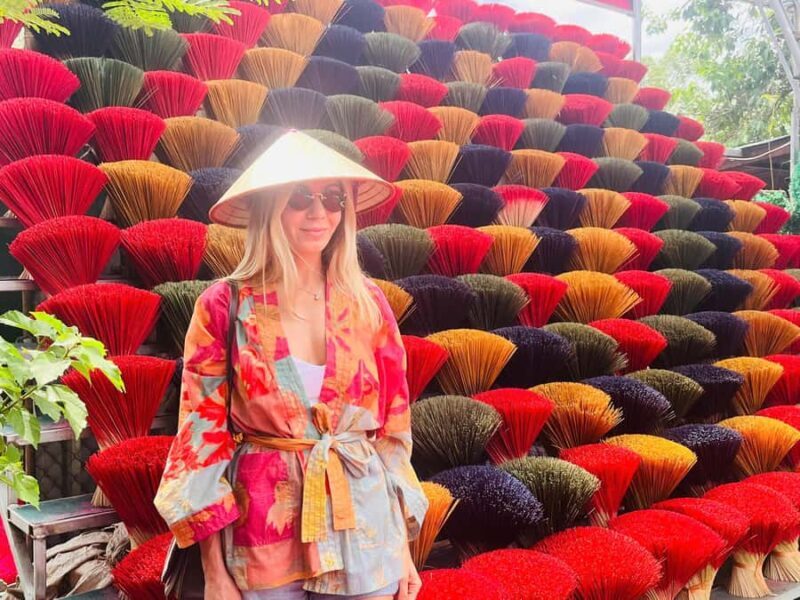 Hanoi: Incense Village, Hat & Lacquer Artisan/Ninh Binh Tour - Good To Know