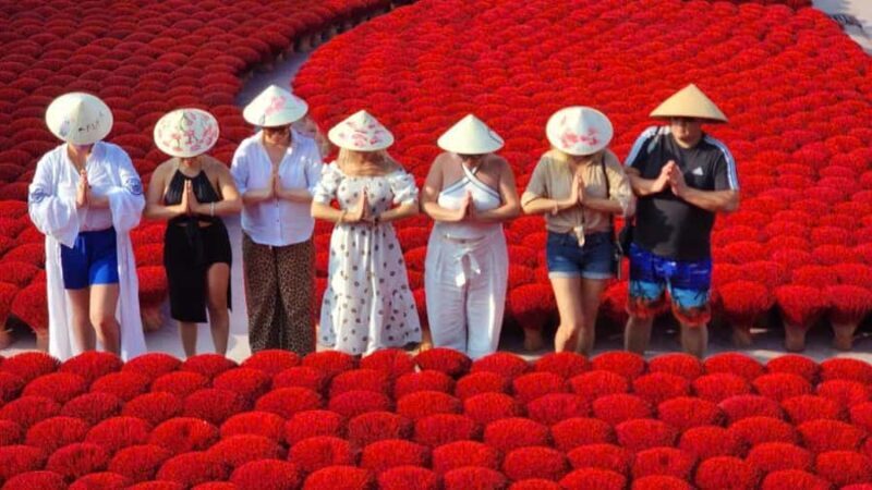 Hanoi: Incense Village, Hat-Making & Lacquer Artisan Tour - Authenticity and Traveler Tips