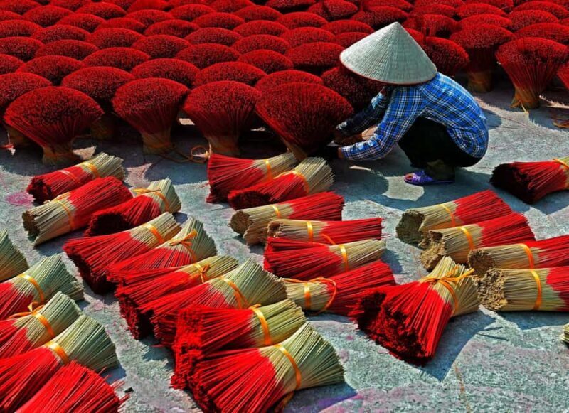 Hanoi: Incense Village & Hat or Lacquer Village SMALL GROUP - An In-Depth Look at the Villages and What You Can Expect