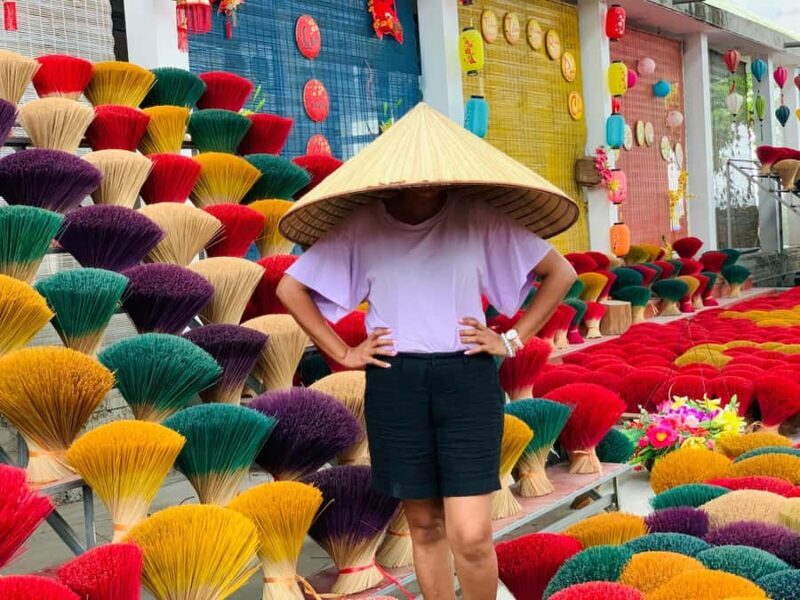 Hanoi: Incense Village, Hat Village or Grass Weaving Village - Authenticity and Value