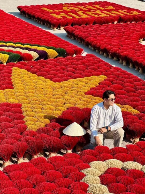 Hanoi: Incense Village & Hat Village or Lacquer SMALL GROUP - An In-Depth Look at the Hanoi Craft Villages Tour