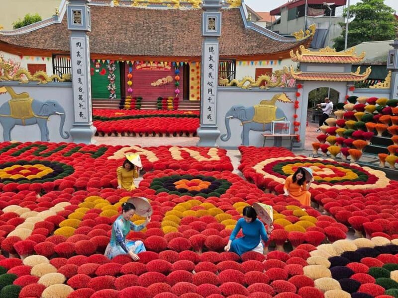 Hanoi: Incense Village & Hat Village or Lacquer SMALL GROUP - How Does It Compare Value-wise?