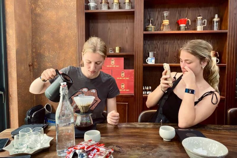 Hanoi: Indoor Coffee Class - Discover Local Coffee Secrets - A Warm Welcome into Vietnam’s Coffee World
