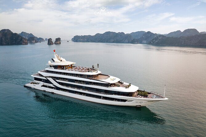 Hanoi: Indulge in Luxury 2-Day Halong Bay on Calista Cruise - Good To Know