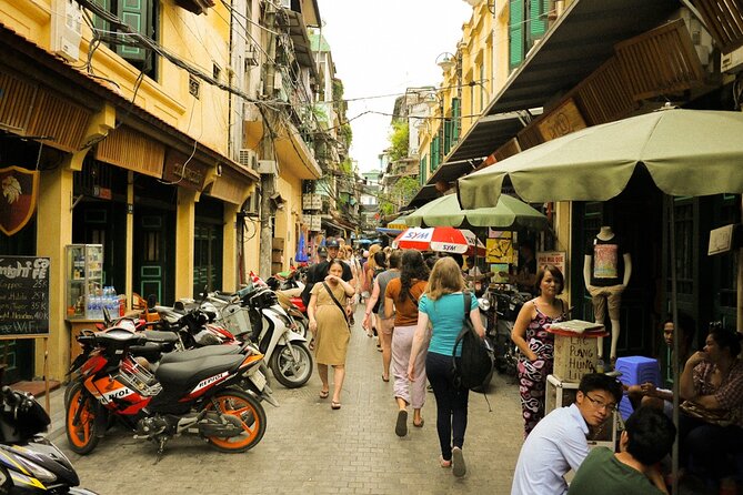 Hanoi Insight City Private Tour - Cultural Experiences