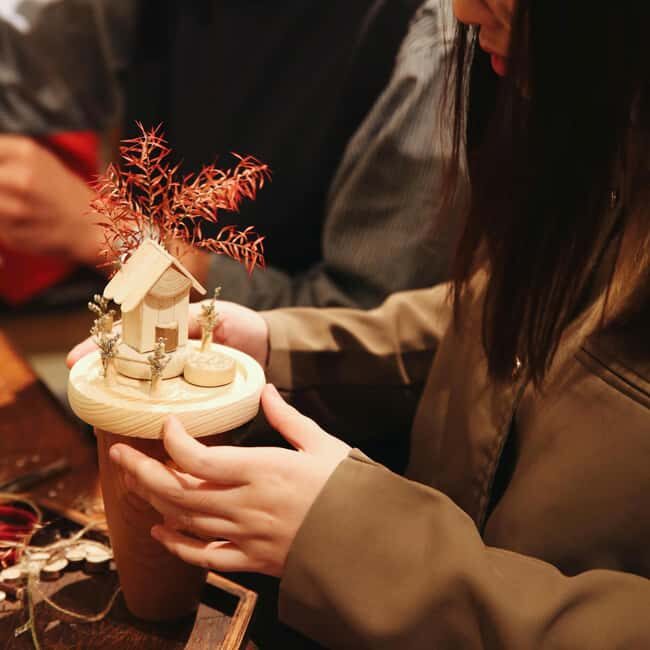 Hanoi: 'Into the Forest' Miniwood Recycled Wood Workshop - Good To Know