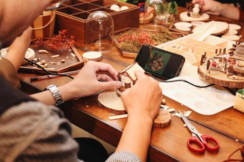 Hanoi: 'Into the Forest' Miniwood Recycled Wood Workshop - An In-Depth Look at the Into the Forest Miniwood Workshop