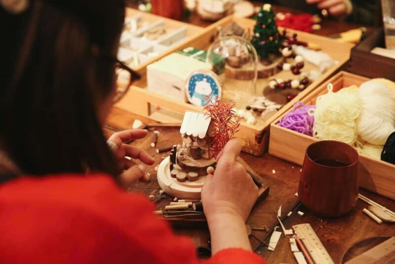 Hanoi: 'Into the Forest' Miniwood Recycled Wood Workshop - Why Choose This Workshop?