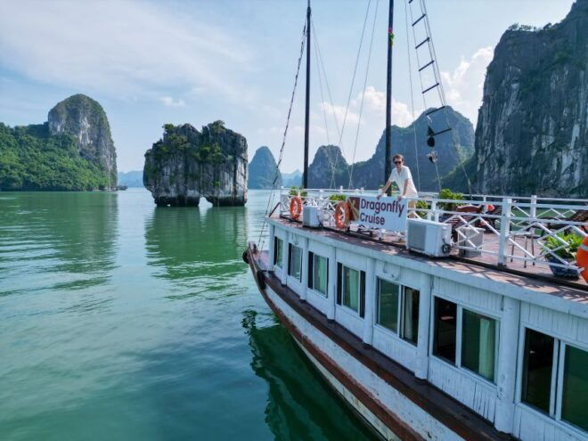 Hanoi: Islands, Caves, Kayak & Halong Dragonfly Boat Cruise - Review Summary of the Tour