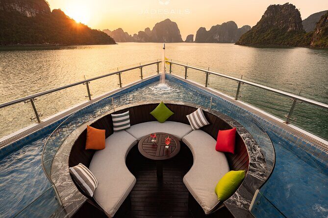 Hanoi: Jade Sails Luxury Day Cruise in Lan Ha Bay with Buffet - The Experience Breakdown: What You Can Expect
