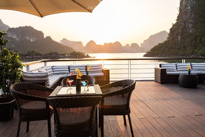 Hanoi: Jade Sails Luxury Day Cruise in Lan Ha Bay with Buffet - FAQ