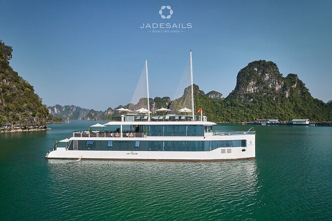 Hanoi: Jade Sails Luxury Day Cruise in Lan Ha Bay with Buffet - Good To Know
